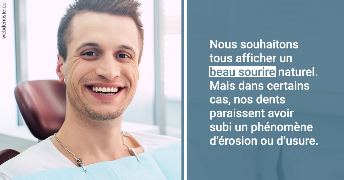https://dr-hassid-jacques.chirurgiens-dentistes.fr/Érosion et usure dentaire